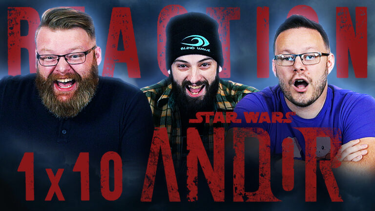 Andor 1×10 Reaction