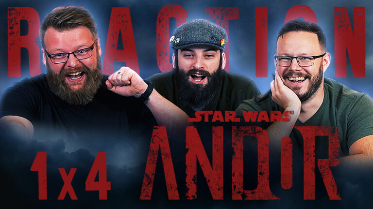 Andor 1x4 Reaction