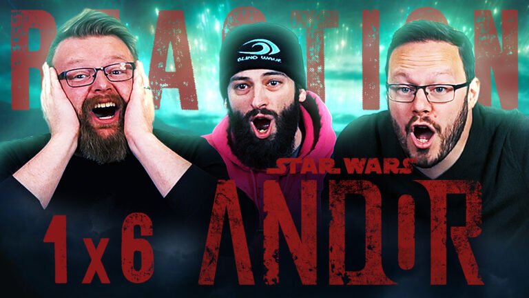 Andor 1x6 Reaction