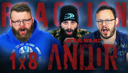 Andor 1×8 Reaction