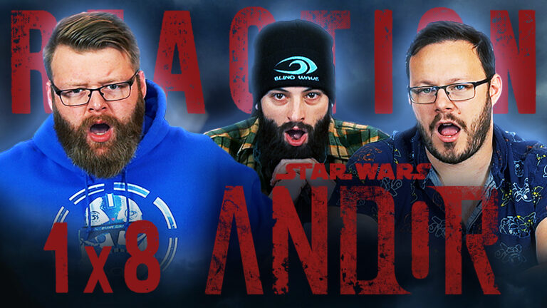 Andor 1x8 Reaction