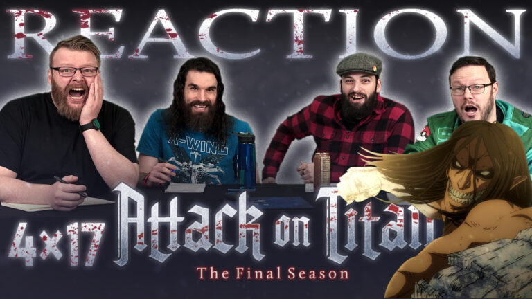 Attack on Titan 4x17 Reaction