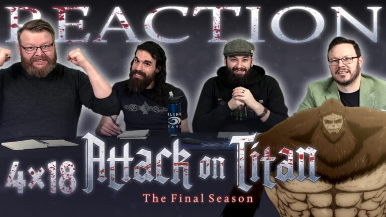 Attack on Titan 4x18 Reaction