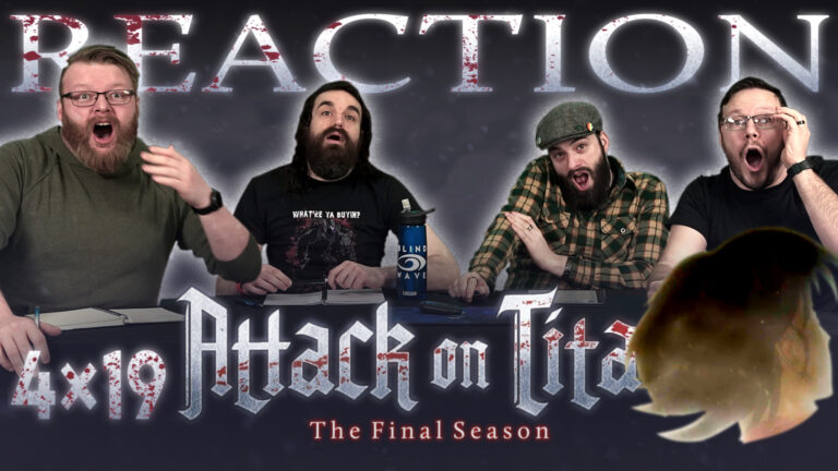 Attack on Titan 4x19 Reaction