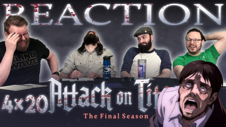 Attack on Titan 4x20 Reaction