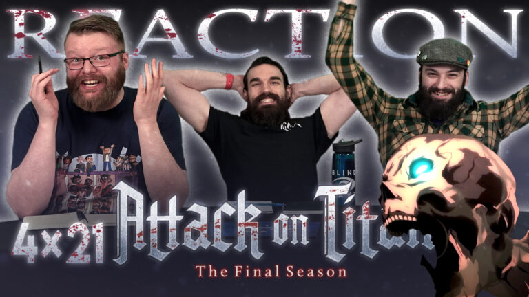 Attack on Titan 4x21 Reaction