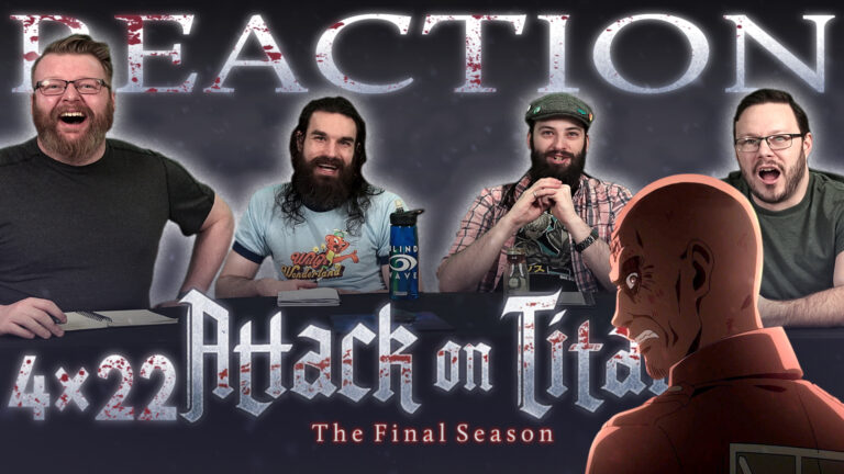 Attack on Titan 4x22 Reaction