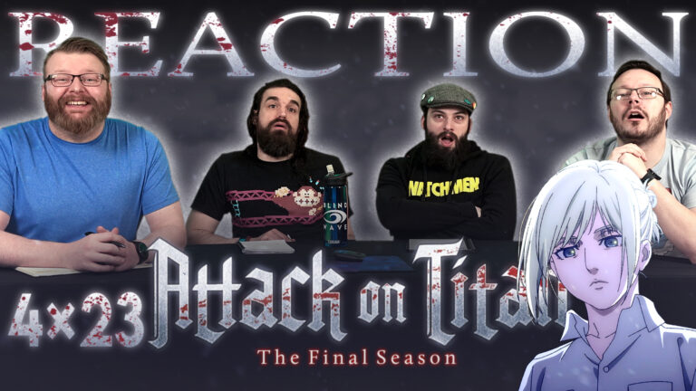 Attack on Titan 4x23 Reaction