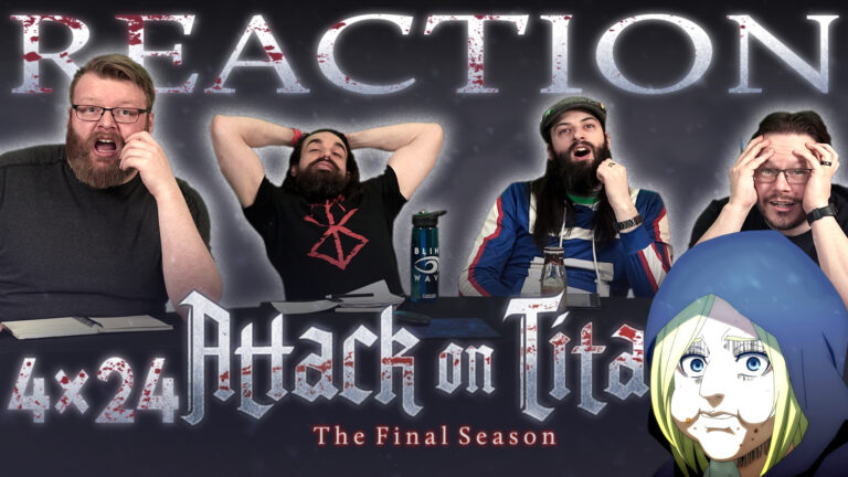 Attack on Titan 4x24 Reaction