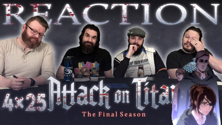 Attack on Titan 4x25 Reaction
