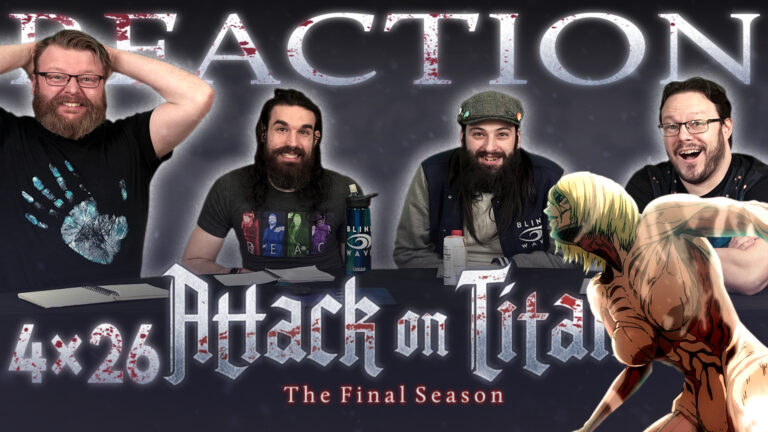 Attack on Titan 4x26 Reaction