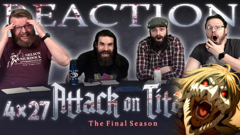 Attack on Titan 4x27 Reaction
