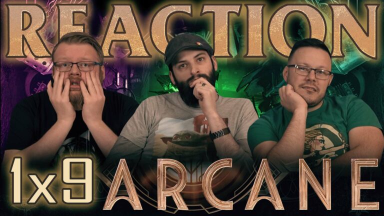 Arcane 1x9 Reaction