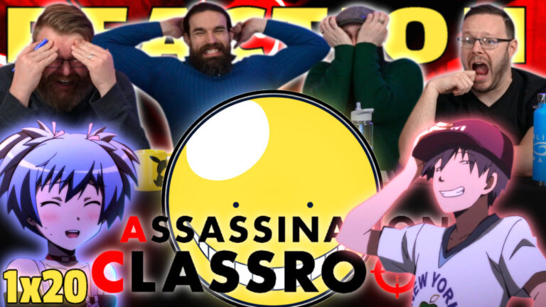 Assassination Classroom 1×20 Reaction