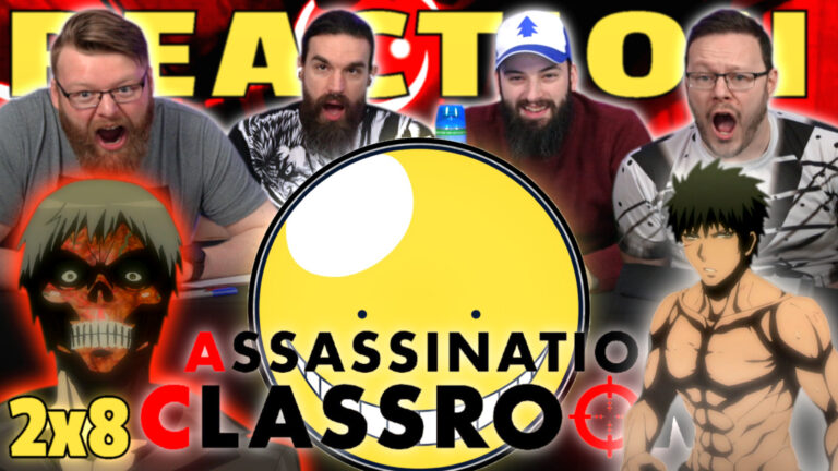 Assassination Classroom 2x8 Reaction