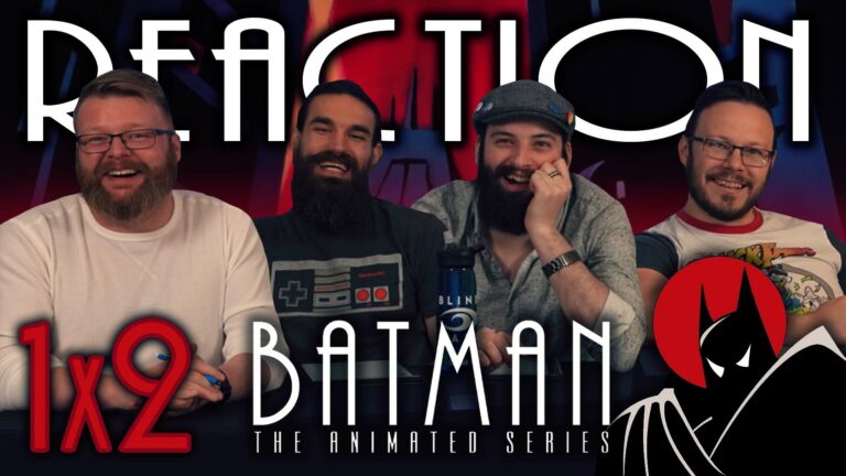 Batman: The Animated Series 1x2 Reaction