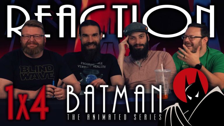 Batman: The Animated Series 1x4 Reaction