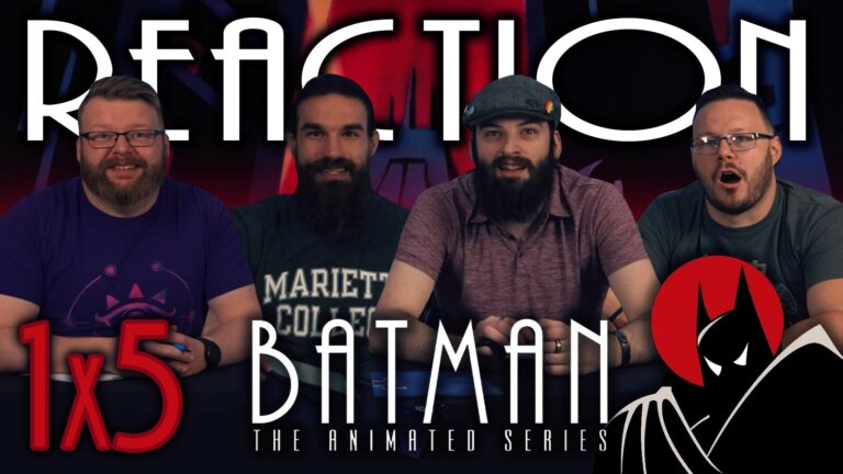 Batman: The Animated Series 1x5 Reaction