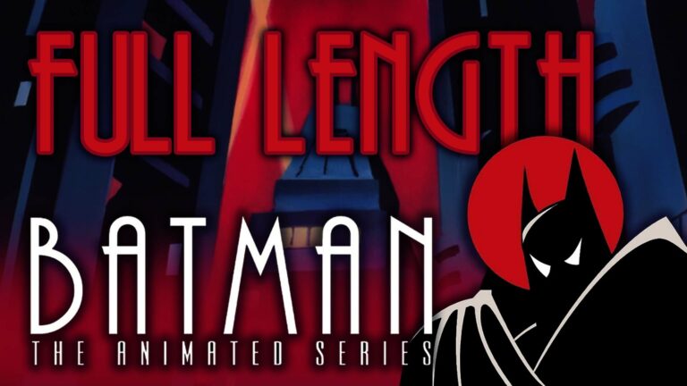 Batman: The Animated Series 1x01 FULL