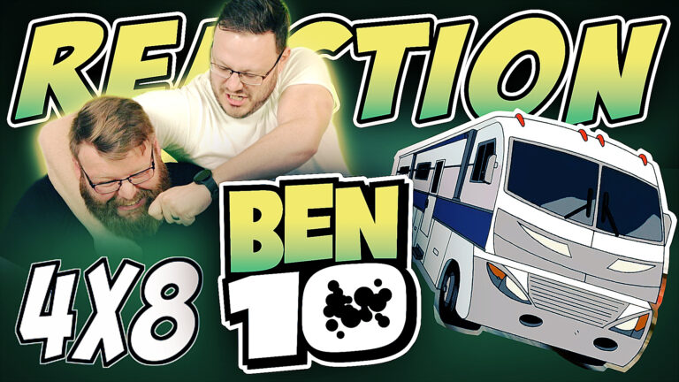 Ben 10 4x8 Reaction