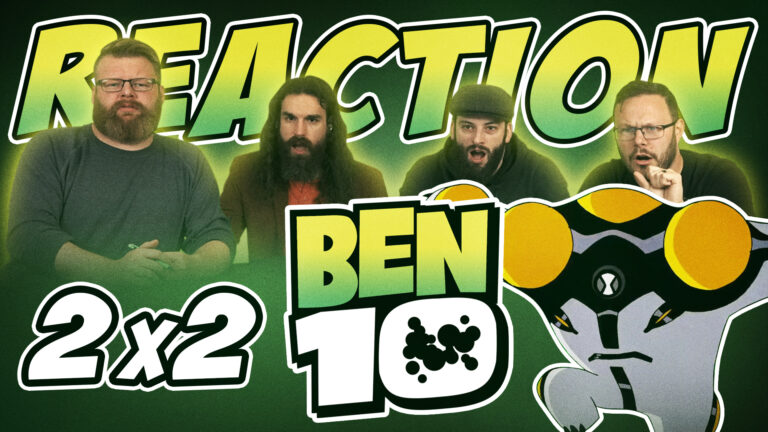 Ben 10 2×2 Reaction