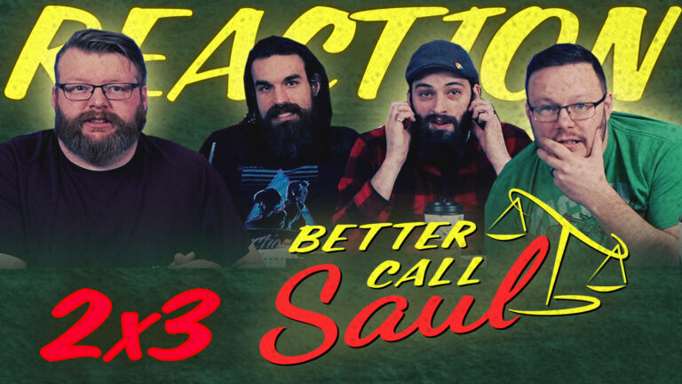 Better Call Saul 2x3 Reaction