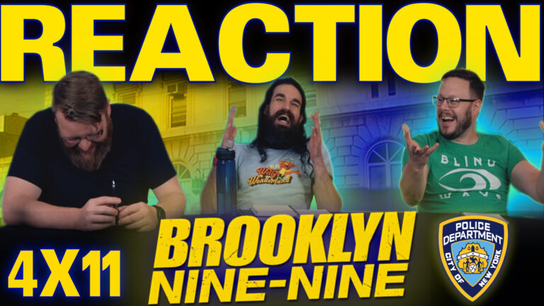 Brooklyn Nine-Nine 4x11 Reaction