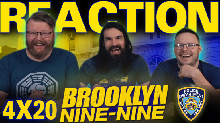 Brooklyn Nine-Nine 4x20 Reaction