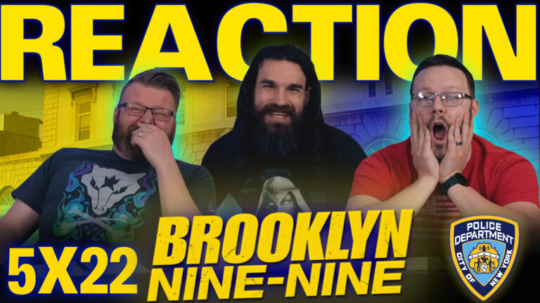 Brooklyn Nine-Nine 5x22 Reaction