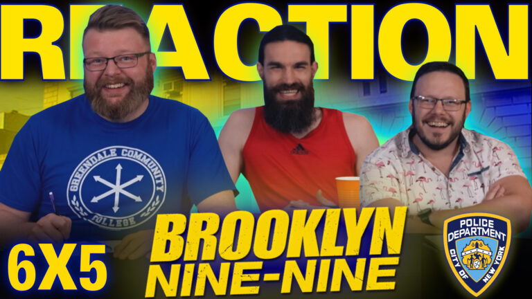 Brooklyn Nine-Nine 6x5 Reaction