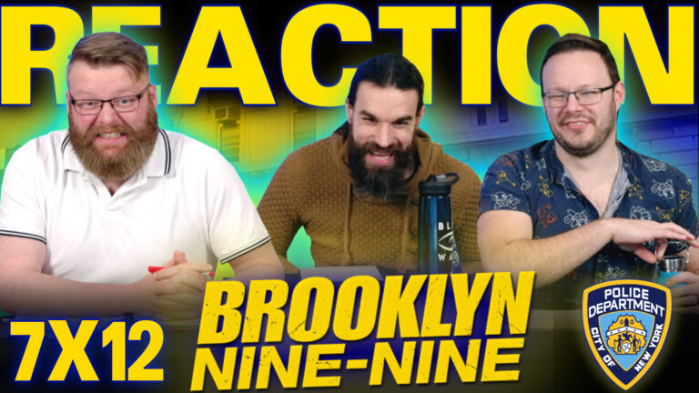 Brooklyn Nine-Nine 7x12 Reaction