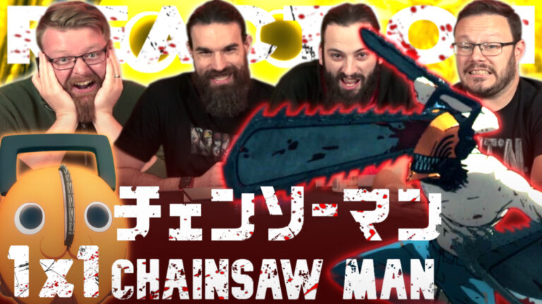 Chainsaw Man 1x1 Reaction