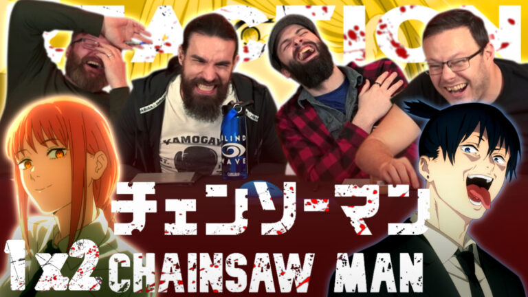 Chainsaw Man 1x2 Reaction