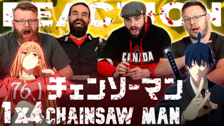 Chainsaw Man 1x4 Reaction