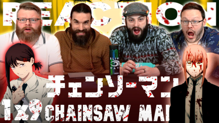 Chainsaw Man 1x9 Reaction