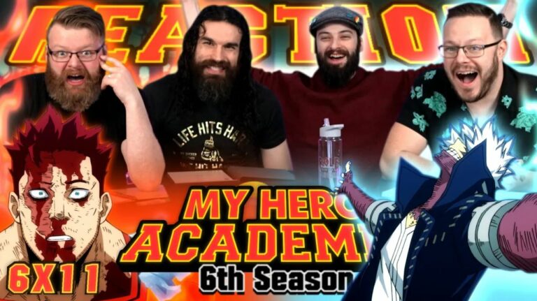 My Hero Academia 6x11 Reaction