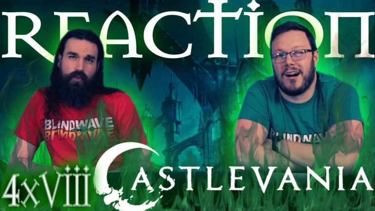 Castlevania 4x8 Reaction