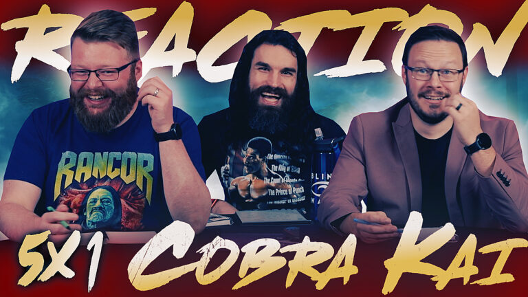 Cobra Kai 5x1 Reaction
