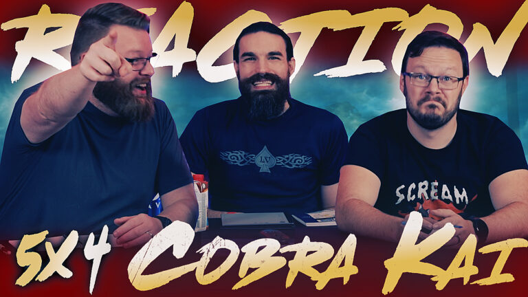 Cobra Kai 5x4 Reaction