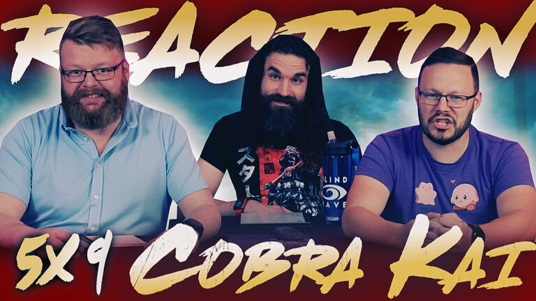 Cobra Kai 5×9 Reaction