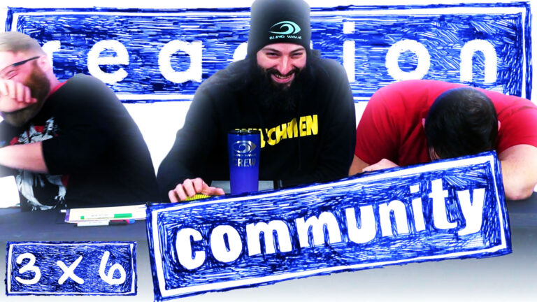 Community 3x6 Reaction