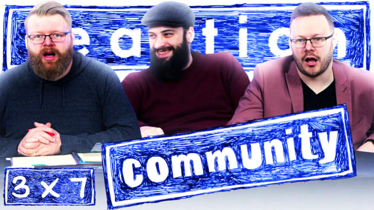 Community 3x7 Reaction