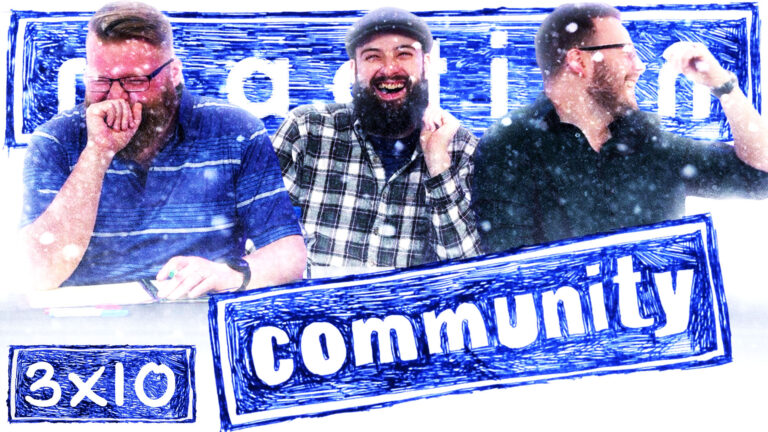 Community 3x10 Reaction