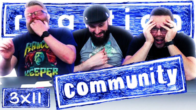 Community 3x11 Reaction