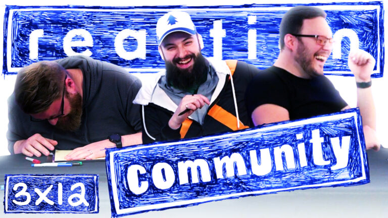 Community 3x12 Reaction