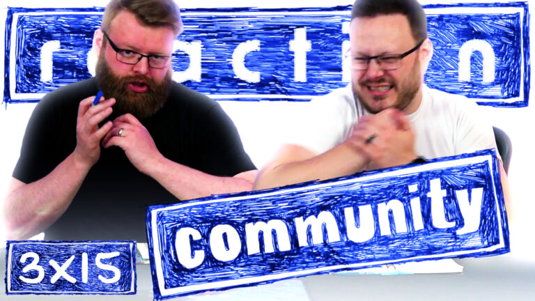 Community 3x15 Reaction