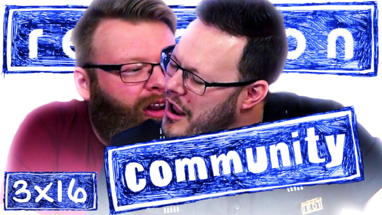 Community 3x16 Reaction