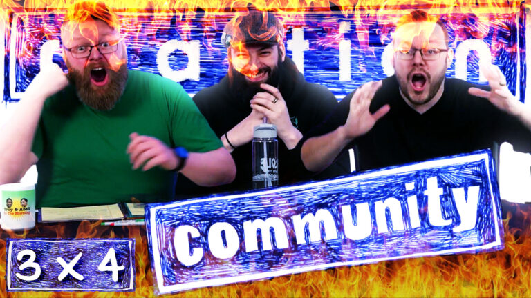 Community 3x4 Reaction