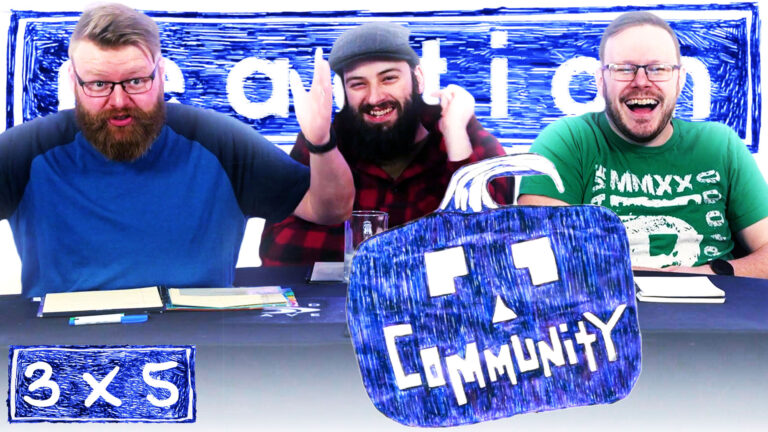 Community 3x5 Reaction