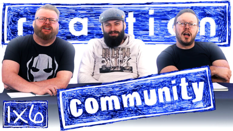 Community 1x6 Reaction